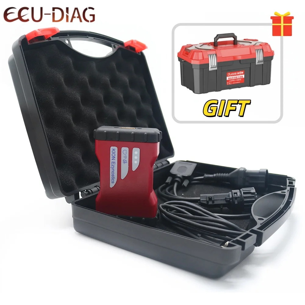 For Linde Klift Diagnostic Scanner Canbox Doctor Pathfinder Software LSG Truck Integrated Comprehensive Diagnostic Tools