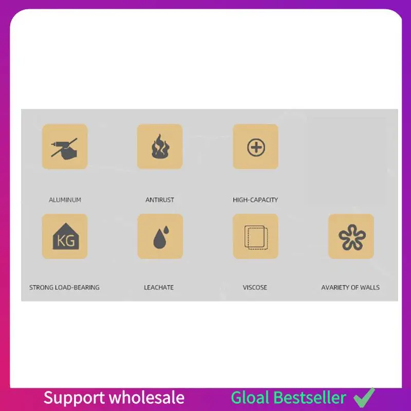 

A38M настенный органайзер для швабры, зажимы, самоклеящаяся швабра для ванной комнаты, держатель для метлы, крючки для стойки, зажим для швабры, зажим