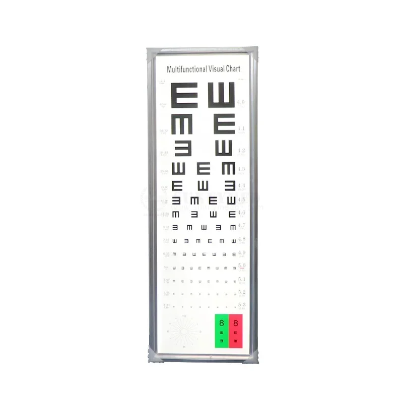 SY-VC E Standard LED Vision Ophthalmic Visual Acuity Chart For 5m Distance