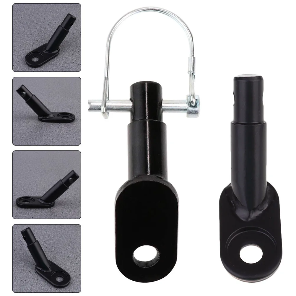 

2Pcs Bike Trailer Coupler Extra Secure Fit Trailer Accessories for Pulling Trailers Biking Adventures Black Bike Coupler