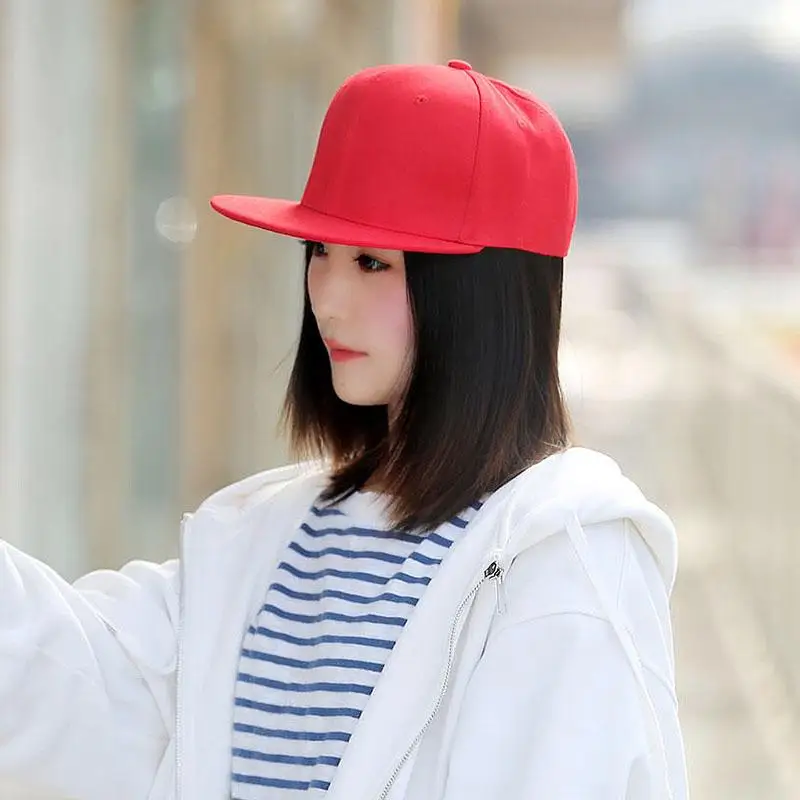 Männer Frauen Multi Farbe Baseball Kappe Schirmmütze Streetwear Hip hop Papa Hut breite Flache Krempe Snapback Hut Im Freien Sonnenhüte für erwachsene – Detail 16