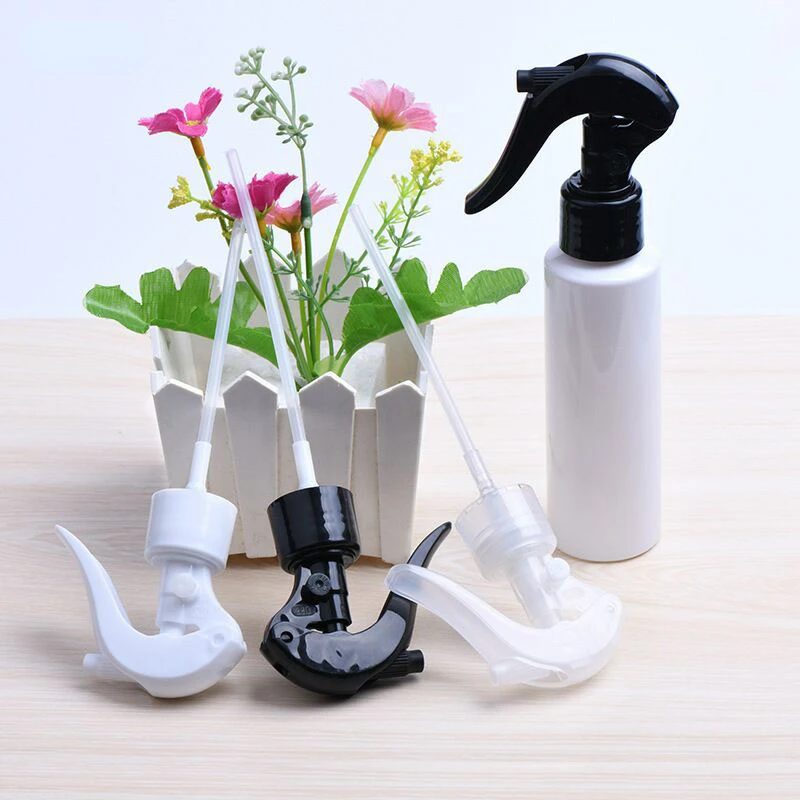 10pcs/lot 24/410 28/410 White Black Transparent Plastic Trigger Sprayer Nozzles 24mm 28mm Trigger Pump Spray Cap