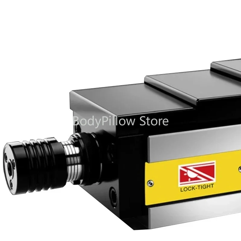 DYV 6 بوصة الدقة ضغط الزيت ملزمة 300 مللي متر مقاعد البدلاء نائب MC كماشة الفك المسطحة الهيدروليكية لمختلف مركز التصنيع باستخدام الحاسب الآلي #5