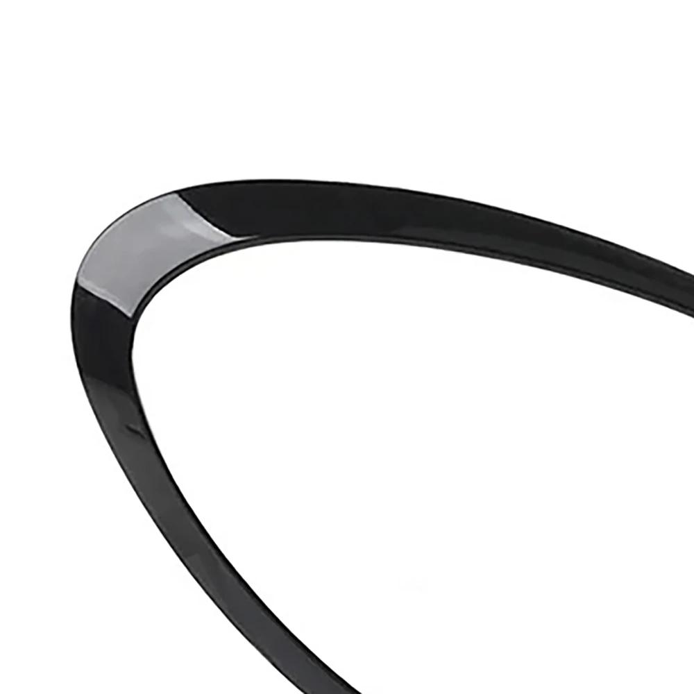 Headlight / Tail Lights Cover Ring Decoration Trim for MINI Cooper R60 Countryman John Works 2011-2016 Light Decoration Sticker