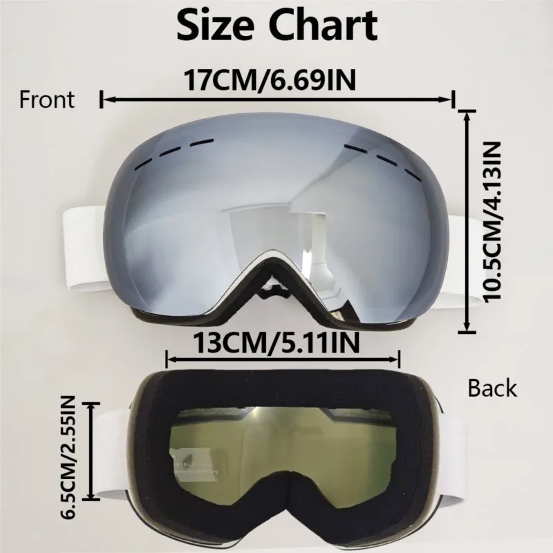 All-Weather Motorbike Eyewear for Street Bikers and Off-Road Enthusiasts, Scratch-Resistant Lenses Resist Wind and Flying Debris