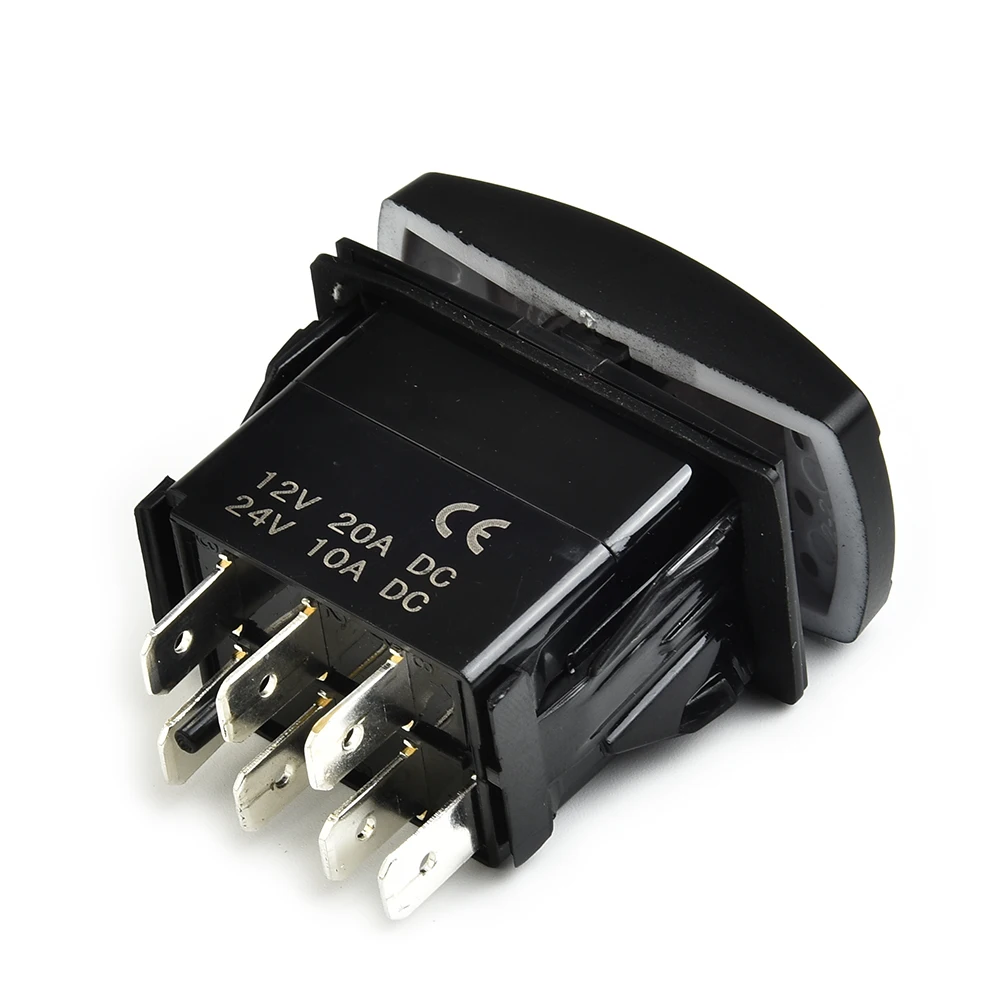 Black Switch Blue LED For Jeep for polaris Inner Interior Off-road Parts 1pc Accessories Truck Waterproof Reliable