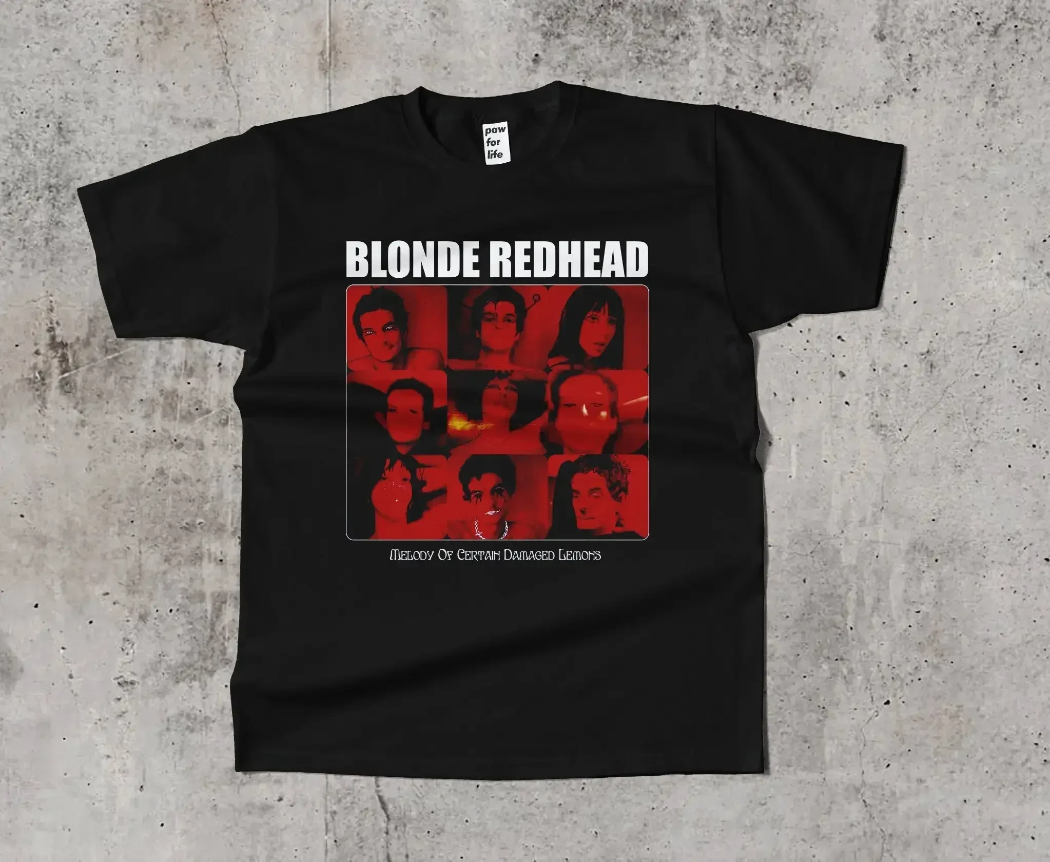 T shirt Blonde Redhead