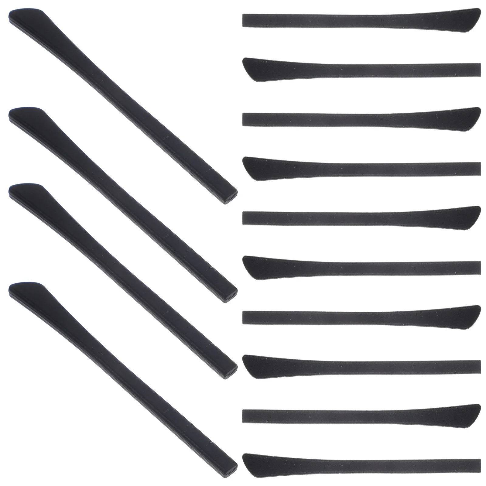 

Silicone Eyeglasses Leg Covers Anti-Slip Grips For Sunglasses Comfortable Protective Hooks Practical Eyewear Accessories