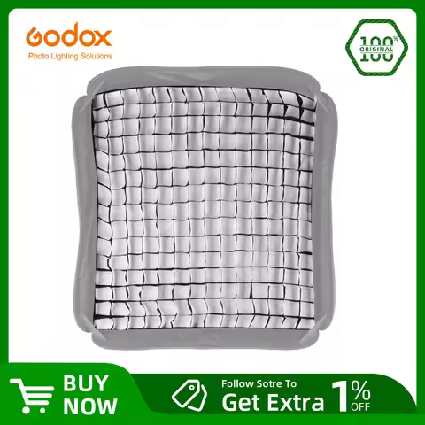 Godox S-type Softbox 60x60cm Grid Portable 60x60cm 24"x24" Photo Softbox Honeycomb Grid for Studio Srobe Flash Light (Grid Only)