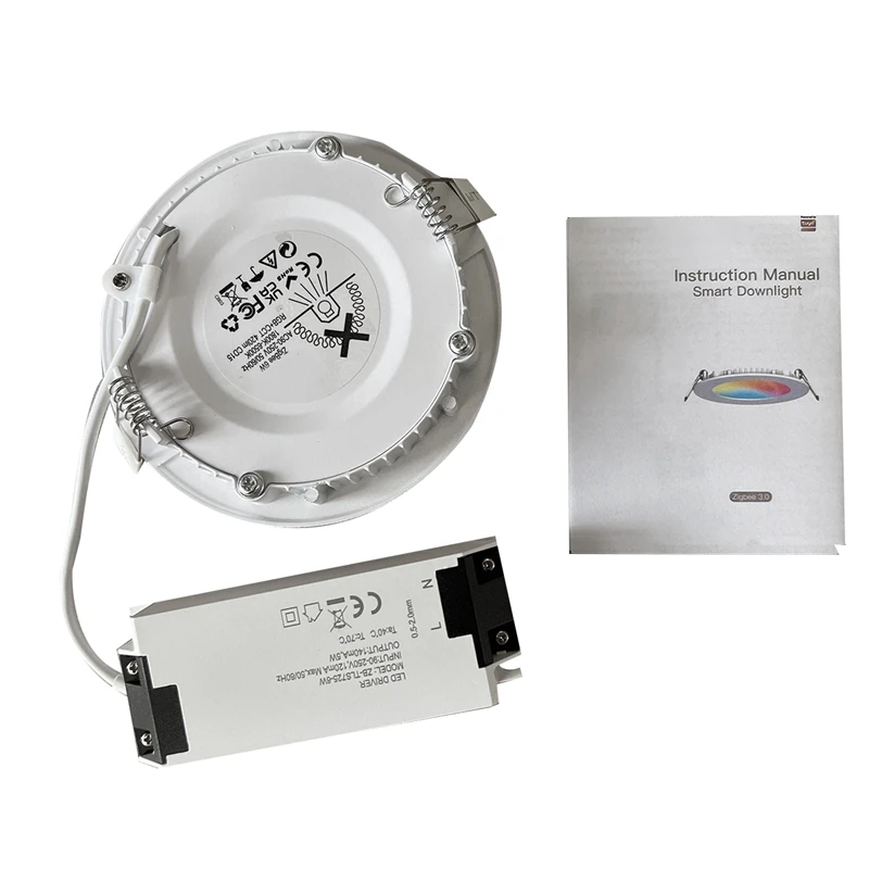 

Zigbee Doodle умный дом светодиодный светильник 6 Вт ABS Rgb теплый холодный свет приложение таймер дистанционное управление тонкий точечный светильник