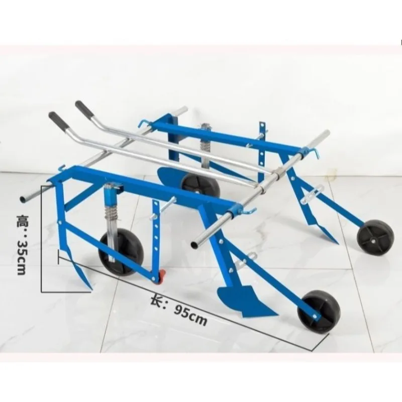 Mulching Machine Agricultural Hand-Pulled Multifunctional Mulching Machine Plastic Film Covering