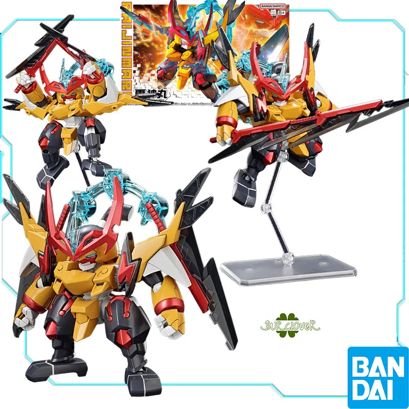 

Bandai Original Mashin Souzouden RAIJINMARU Anime Action Figure Assembly Model Toys Collectible Model Ornaments Gifts For Child