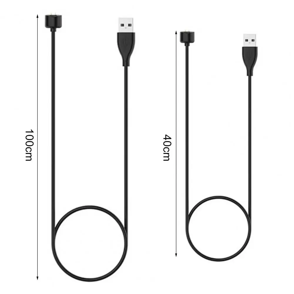 Ladekabel effektiv stabile Übertragungs ladeleitung tpe magnetisch biegbare USB-Ladele itung für mi smart band 5/6