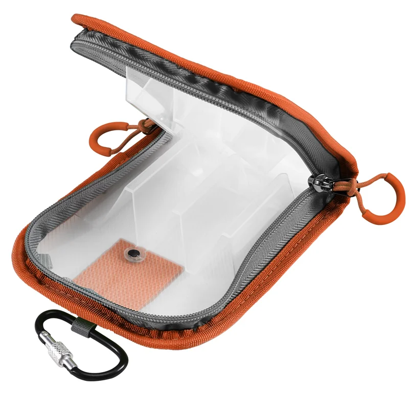 

A57T Обертка для рыболовной приманки Прозрачная крышка для приманки Легко прозрачная приманка для тканевого крючка для удочки Темно-красный