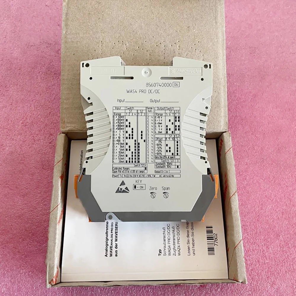 8560740000 Conversor de Sinal WAS4 PRO DC/DC
