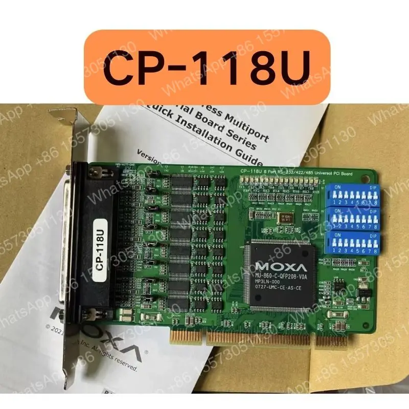 New CP-118U Multi Serial Card for Fast Shipping