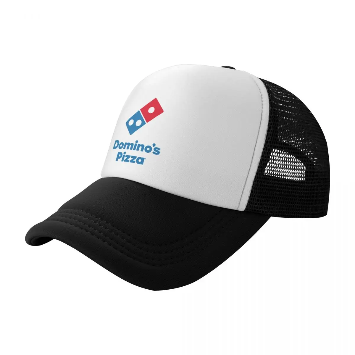 Domino's Pizza Baseball Cap Mesh Truck Caps Golf Sports Hat