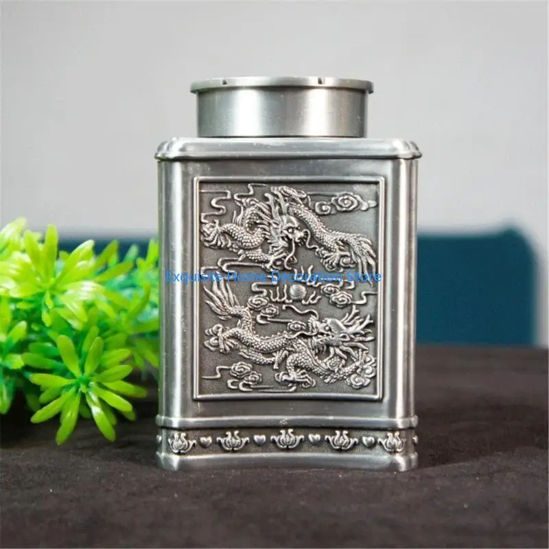 

L5BF Coffee Container с покрытием для гостиной для домашних металлических чаев Canister