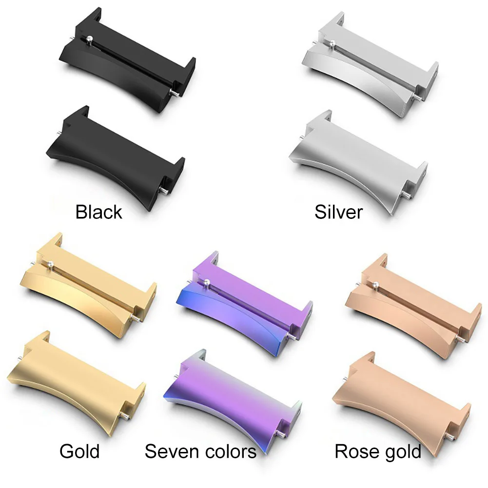 Universal Metal Watch Connector Eear Acupuncture 1 Pair Watch Strap Connector Accessories for Samsung Galaxy Series