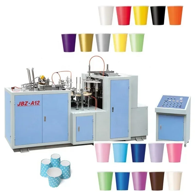 One Time Cup Making Machine Forming for Cup Paper Making Paper Cup Machine