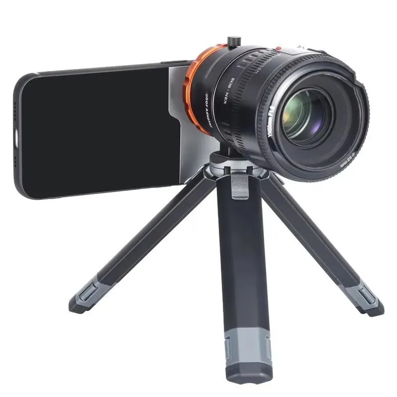 17MM Thread Phone Case for IPhone 16 Pro Max Plus Protect Housing Case for Ulanzi Kase Apexel Anamorphic Macro Wide Angle Lens