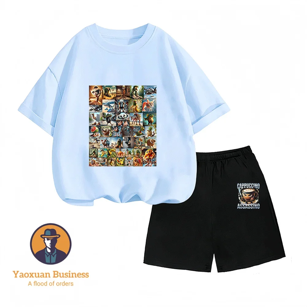 conjunto-de-verao-2026-para-criancas-de-2-a-14-anos-com-estampa-de-desenho-animado-shan-hai-jing-em-algodao-moda-para-meninos-e-meninas