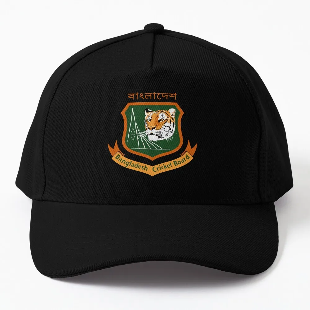 Bangladesh cricket board custom sticker Baseball Cap Wild Ball Hat Luxury Cap Hat Girl Men's