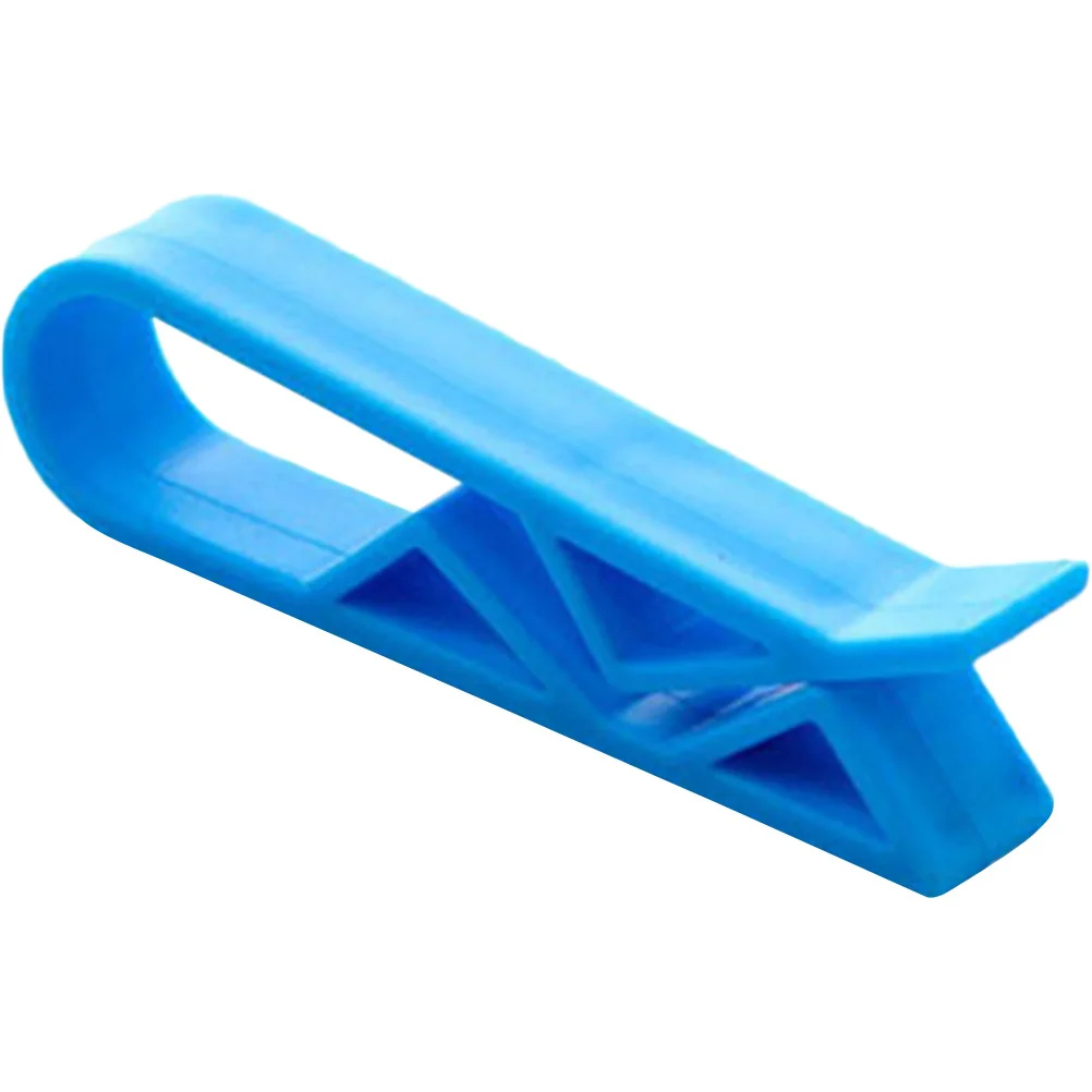 

50pcs Garbage Bag Clips Plastic Waste Can Fixing Clamps Safe Anti Slip Trash Bin Accessories Kitchen Facility