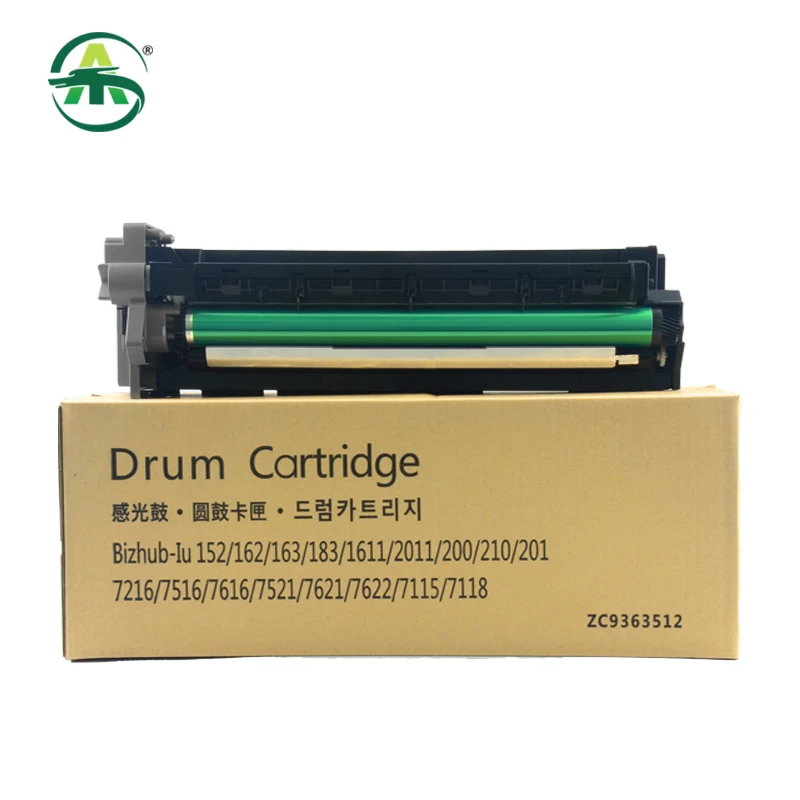 

1 шт. 183-барабанный блок для Konica Minolta bizhub 152 162 183 210 1611 2011 Блок изображения с проявителем, новое высокое качество