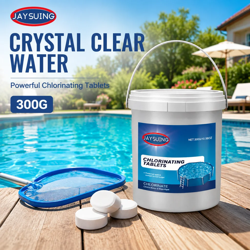 Pool Effervescent Tablets Water Clarifier Swimming Pool Cleaning For Crystal Clear Water Quality Care Spa Hot Tub Maintenance