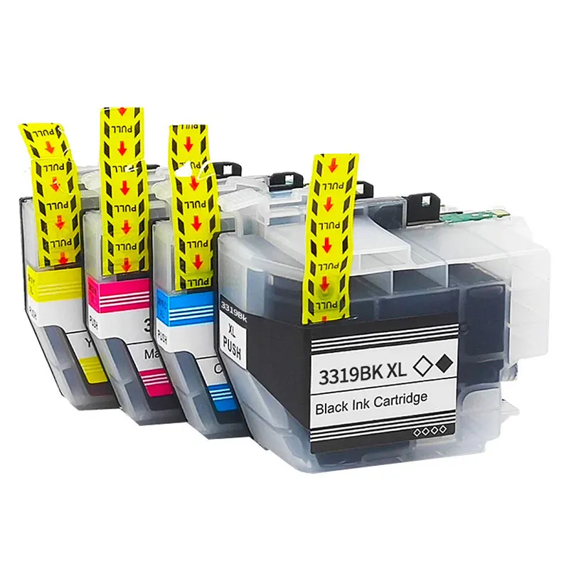 Compatible Ink Cartridge For Brother LC3317 LC3319 XL MFC-J5330DW MFC-J5730DW MFC-J6530DW MFC-J6730DW MFC-J6930DW  Printer