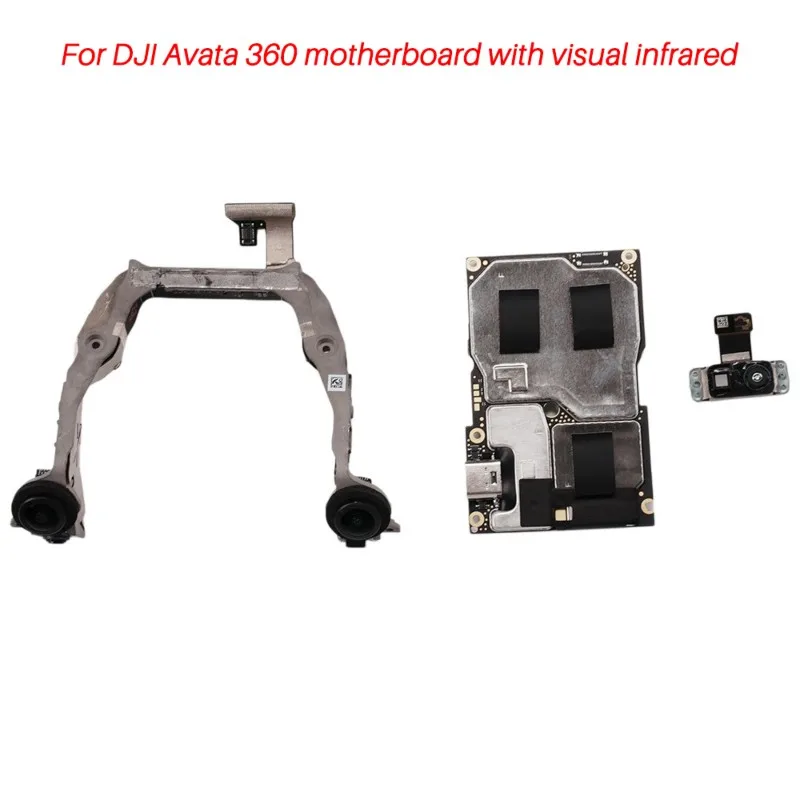 [NEW!A25P】 For DJI Avata Drone Repair Accessories,1 Set 360 Gimbal Shell ESC IMU Replacement Parts Housing Protection Cover