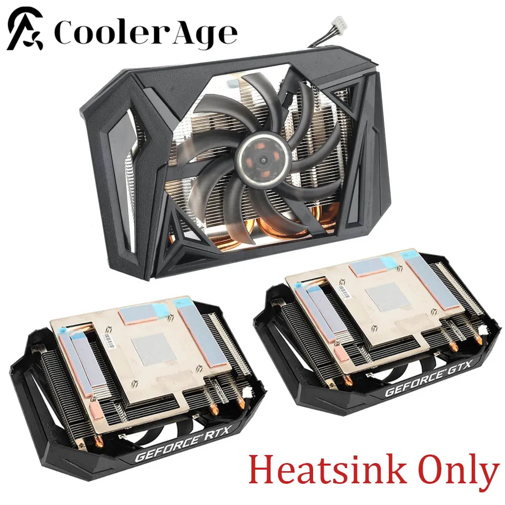 

RTX2060 GTX1660 GTX166Ti GTX1660S Video Card Heatsink For Gainward/PNY RTX 2060 GTX 1660 1600S 1660Ti Graphics Card Cooling Fan