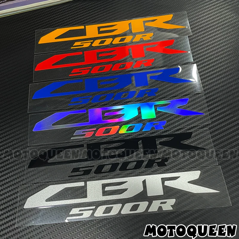 For Honda CBR 300R 500R 650R Motorcycle Body Shell Wheels Fairing Label Helmet Tank Pad Decoration Reflective Decals Stickers