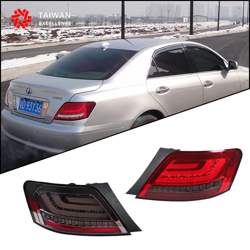 Eagle Eyes mark x tail light for Toyota Reiz 2005-2009 Mark X tail light 2004-2007 Lighting System rear lamp