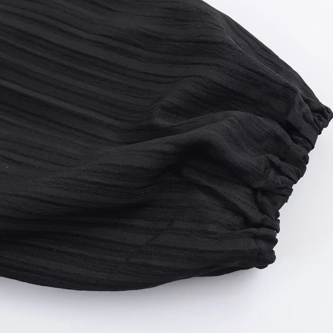 KASLEAD Faionable Street Sle Long Sve Dr décoration florale t-shirt jupe fée dimensionnelle fibre de Polyester trajet Ci