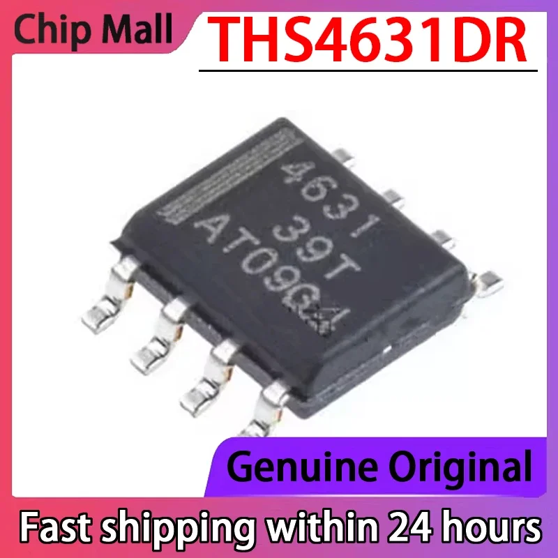

5PCS New Original THS4631DR THS4631 Screen Printed 4631 SMT SOP-8 Operational Amplifier Chip