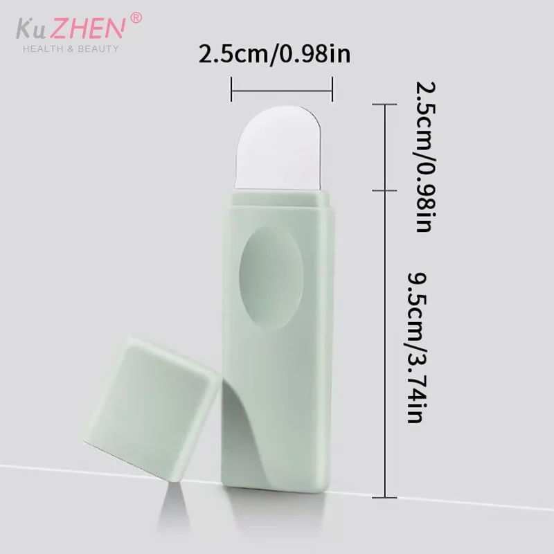 1 قطعة التطهير العميق الرؤوس السوداء والرؤوس البيضاء أداة إزالة الصواميل للأنف والوجه الجلد المسام الأنظف الوجه مكشطة العناية بالبشرة أدوات التجميل