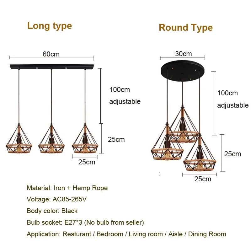 Nordic Industrial Style Creative Personality Hot Pot Restaurant Barbecue Restaurant Dining Snack Restaurant Table Twine Diamond