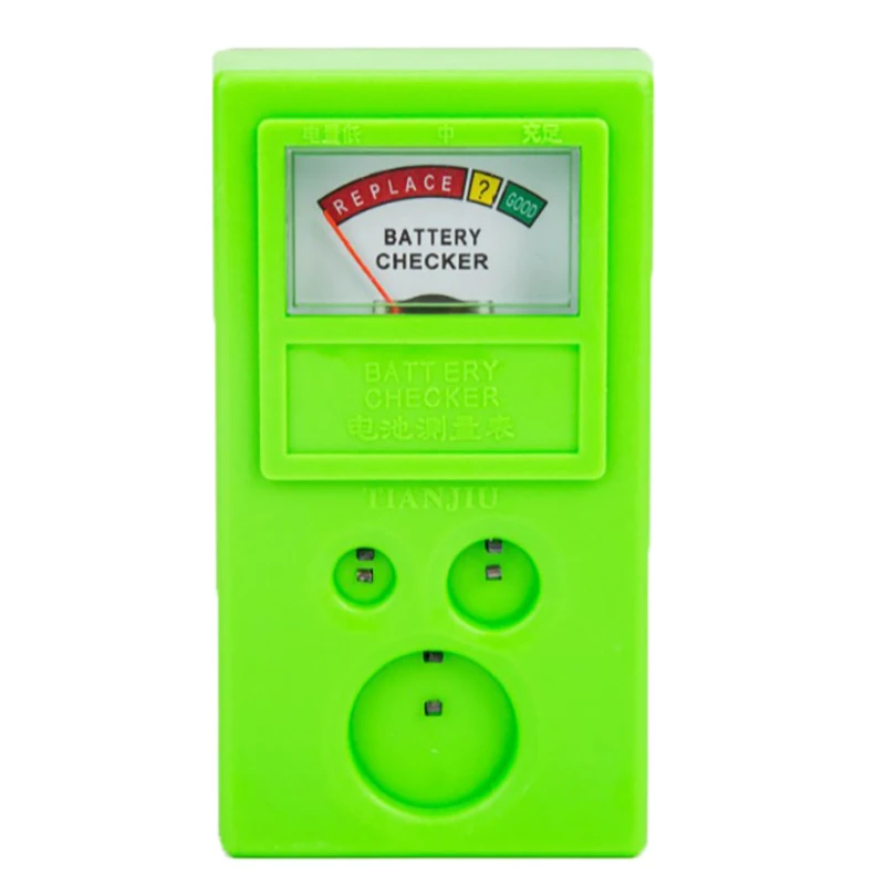 Oferta Especial: Comprobador de Baterías de Botón de 1.55V y 3V, LR44, CR2032, CR2025, Comprobador de Baterías de Reloj, Comprobador de Energía de Baterías de Moneda Portátil