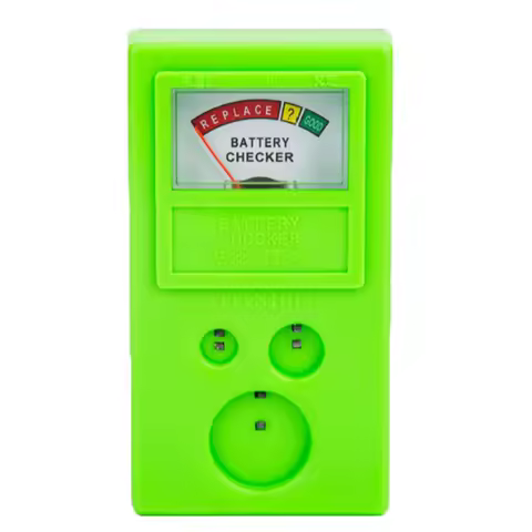 Hot Sale 1.55V 3V Button Battery Tester LR44 CR2032 CR2025 Watch Battery Checker Portable Button Cell Coin Battery Power Tester