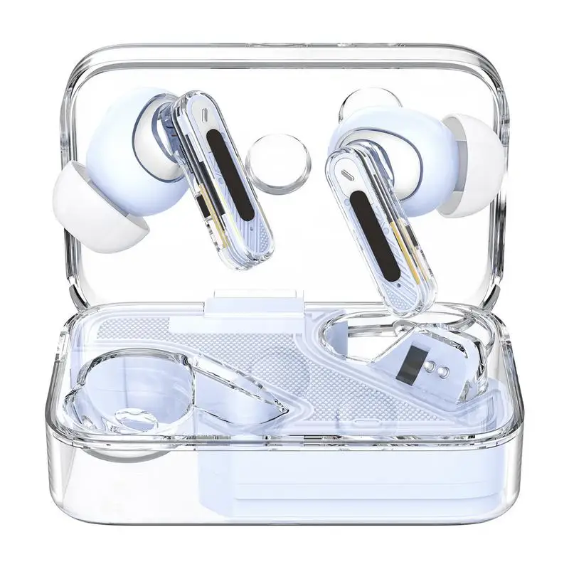 

Wireless Earphones Cordless In-Ear Headphones Stylish Earbud With Noise Reduction For Game Consoles E-Sports And Mobile Games