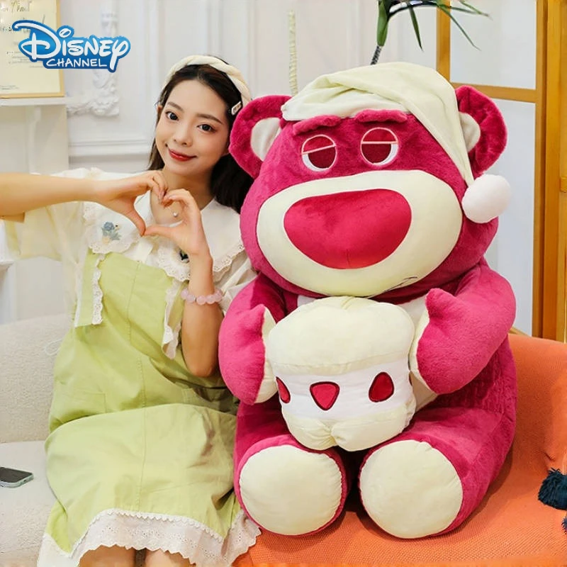 

70-90CM Large Big Size Disney Lots-o'-Huggin Bear Plushie Cartoon Anime Kawaii Peluche Comfortable Soft Doll Children Toys Gift