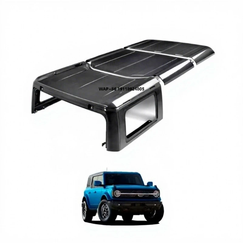 Followwish Hot Selling Other Auto Pickup Truck Parts of Car Bronco Roof  Top Accessories Hardtop for Bronco
