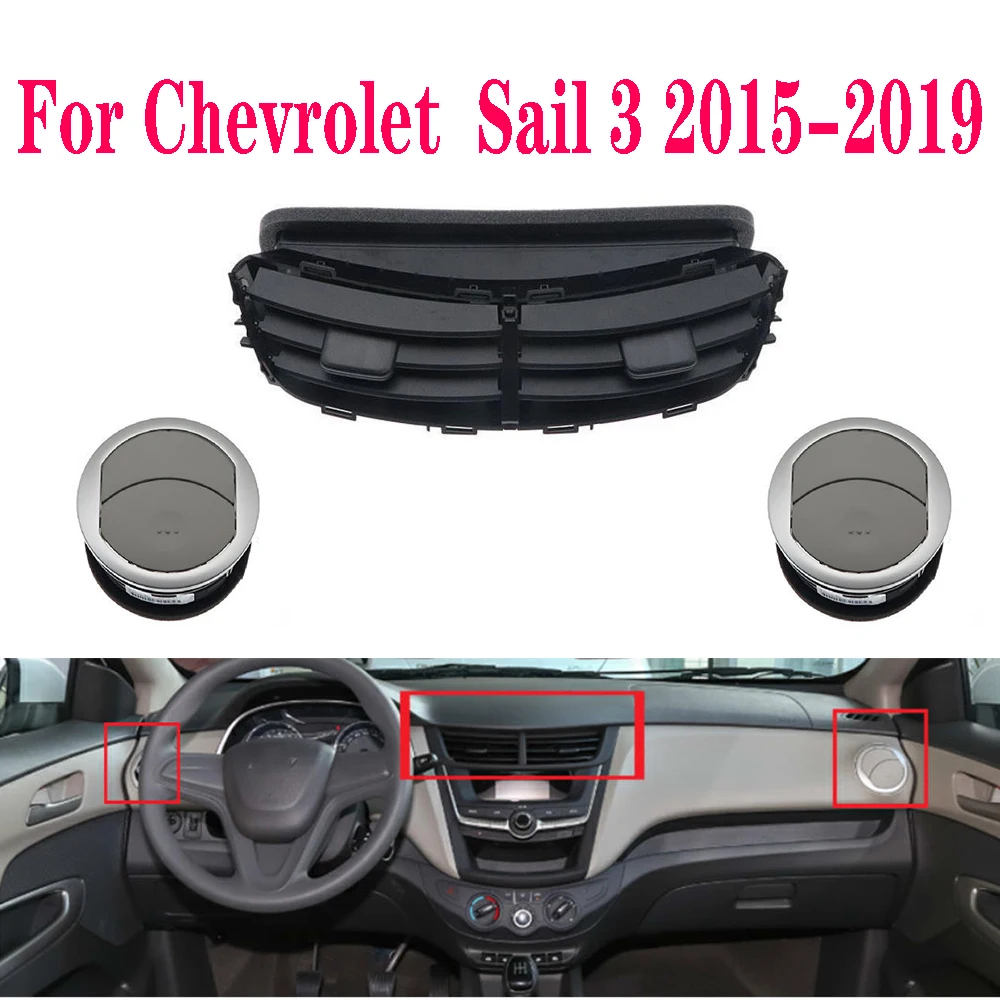 

For Chevrolet Sail 3 2015-2019 SAIL air conditioning outlet Air Condition Outlets Air Vent Dashboard Panel