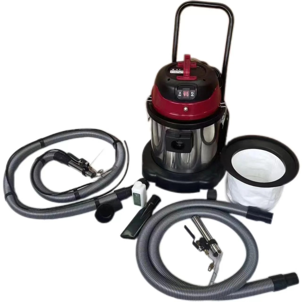 

Cordless Vacuum Cleaner and Car Stainless tank Carpet Vacuum Wash Cleaner