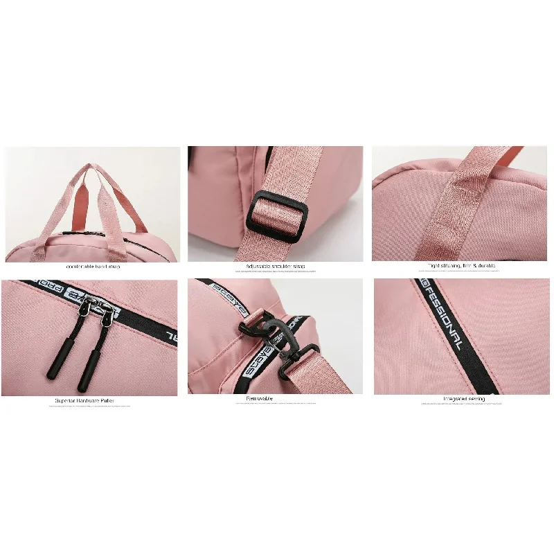 Light weight Travel Tote Gym Yoga Bag Large Capacity Waterproof Sports Training Dry Wet Separation Portable Fitness Organizer