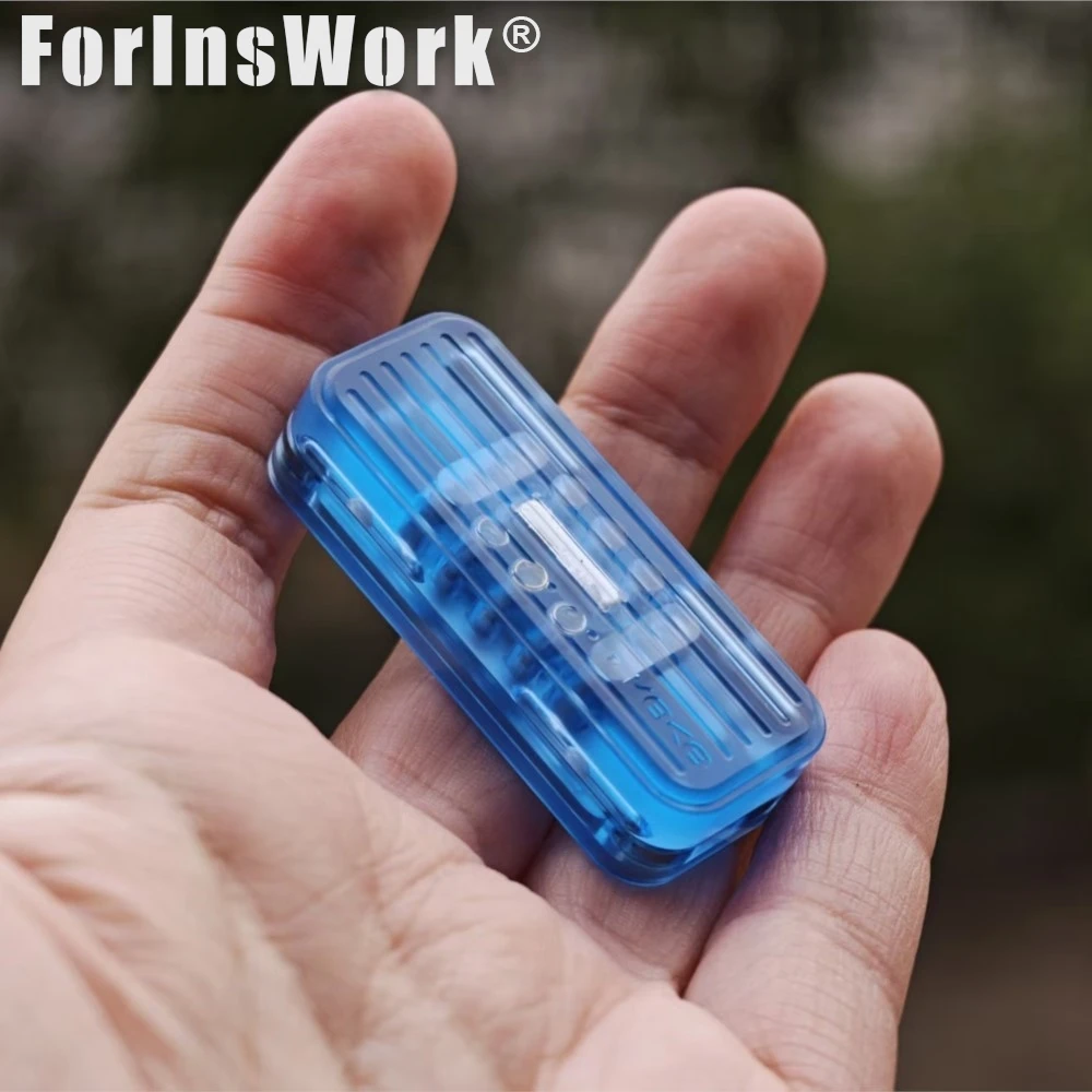 

Световой плавающий слайдер KOVO PMMA Blue | Магнитная механическая игрушка-антистресс EDC