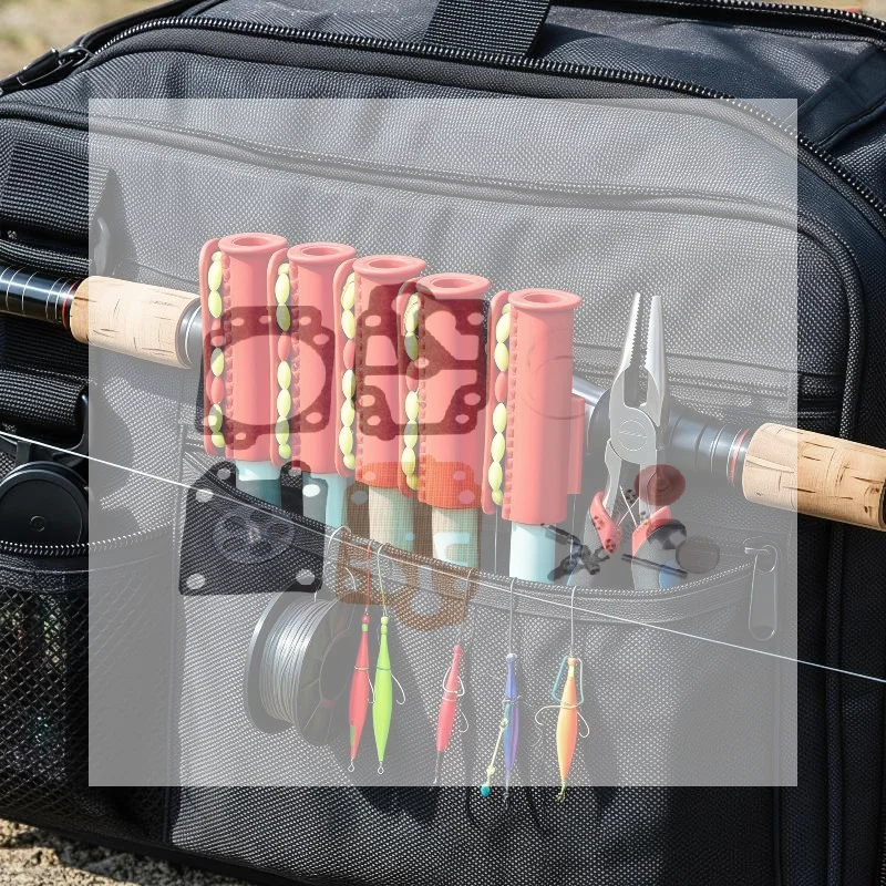 Silicone Fishing Rod Tip Protectors Soft Elastic Anti-Scratch Reel Accessories for Fresh Saltwater Anglers Ice Fishing Trips
