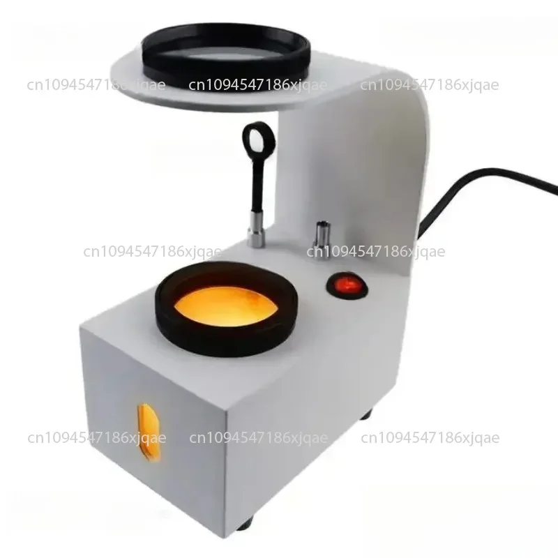 

Portable professional polarizing instrument magnifying glass to detect the polarization of crystal; interference ball